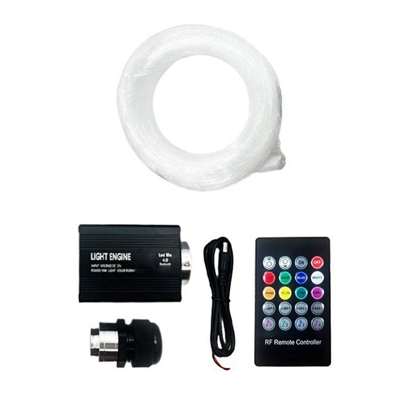 Car Roof Star Light Fiber Optic - Luz Ambiental Interior A60E, Kit de