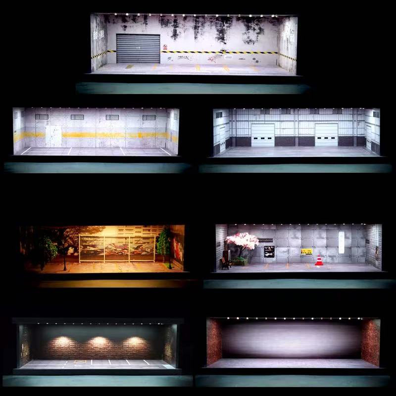 Car Ambient Lighting 18 In 1 - Nuevo Modelo de garaje de coche
