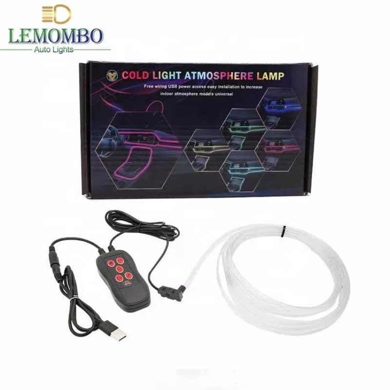 Car Dashboard Light Fiber Optic - Tira de luces LED para el