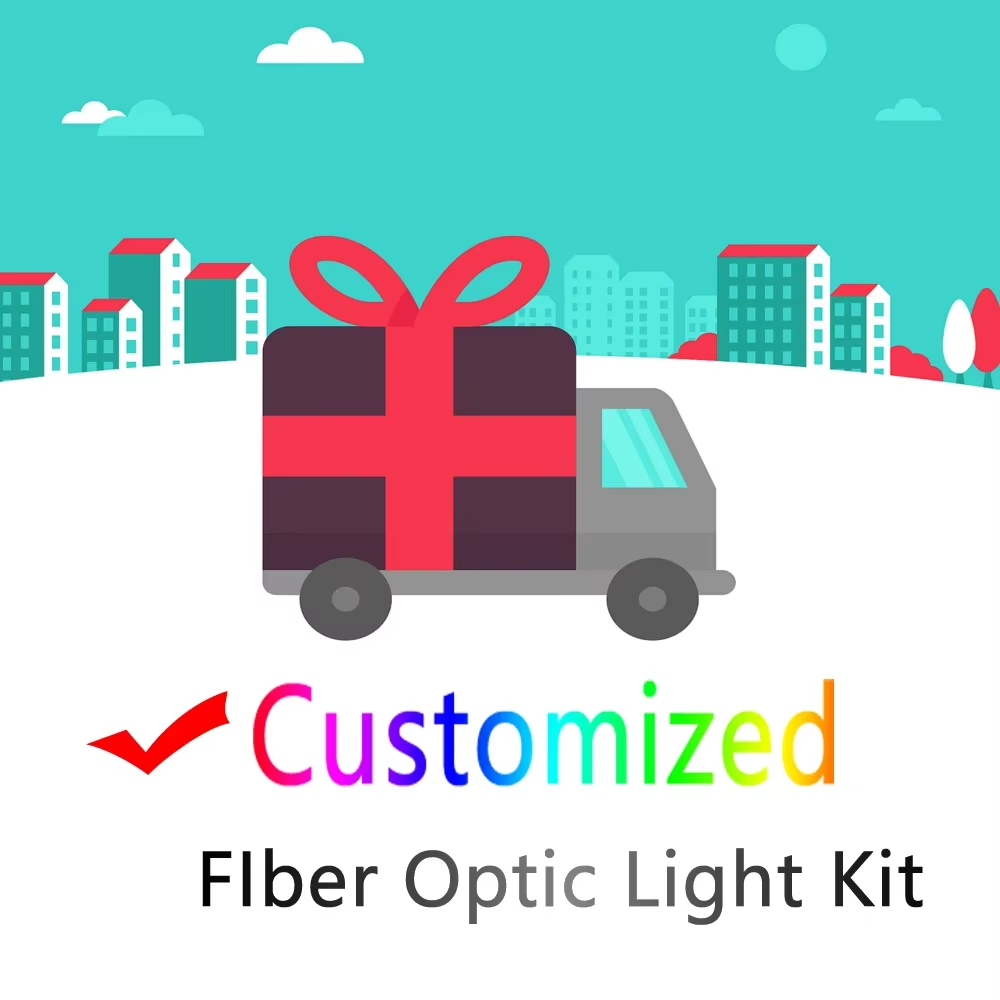 Car Roof Star Light Fiber Optic - Kit de Techo de Fibra Óptica