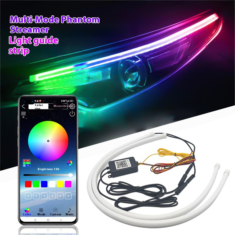 Car Led Strip 12V Waterproof - Tira de luces LED para coche,