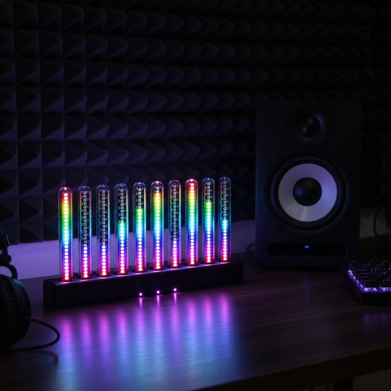 Car Ambient Light Sound Activated - Tira de Luces LED RGB con