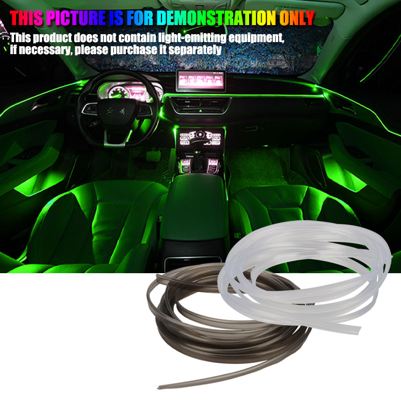 Car Ambient Light Fiber Optic 6M - Cable de fibra óptica de 3M/5M/6M/8M,