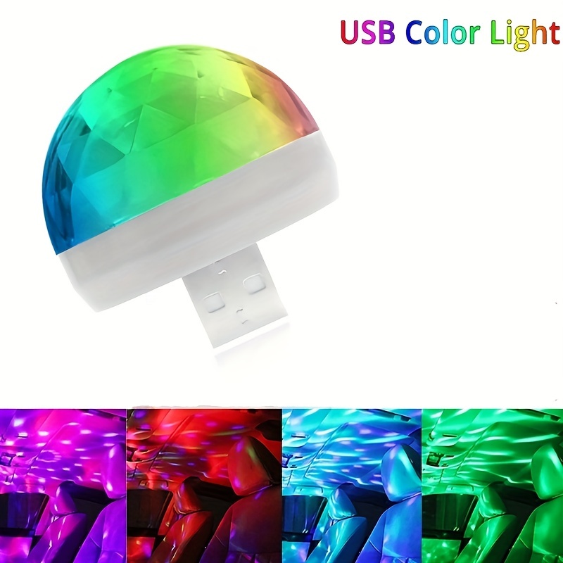 Car Interior Neon Light Usb - Nueva luz LED USB multicolor para