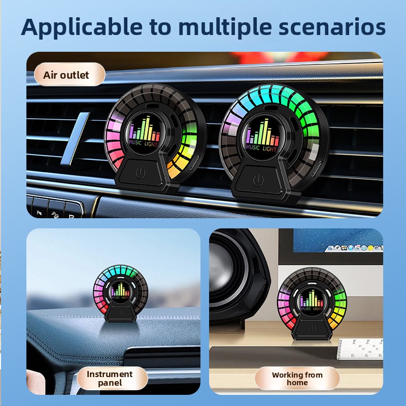 Car Ambient Light Sound Activated - Luz ambiental activada por sonido para