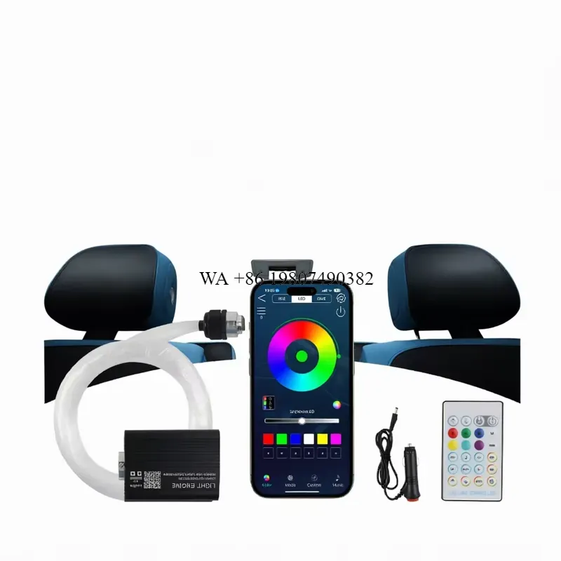 Car Roof Star Light Fiber Optic - wmwmnu Kit de Luz de Techo