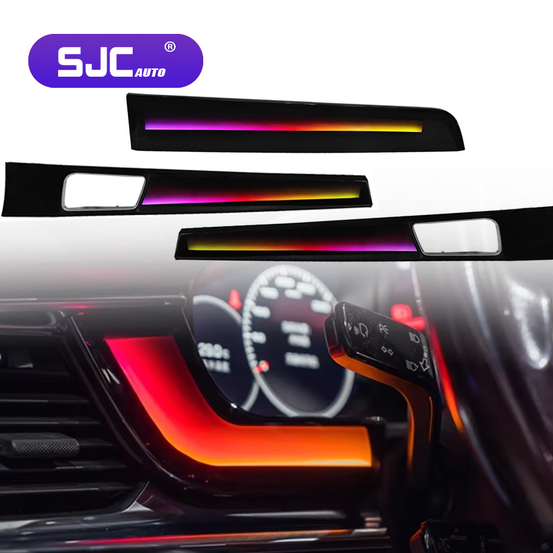 Car Ambient Lighting 64 Color - Nueva Luz Ambiental Dinámica para Automóvil