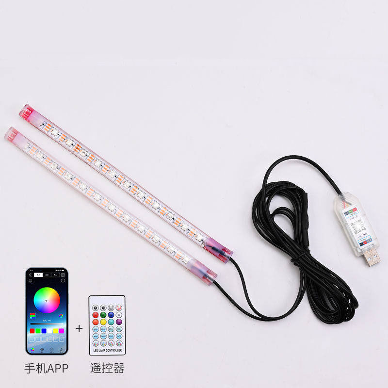 Car Ambient Light Kit With Remote - Kit de Luces LED de Neón