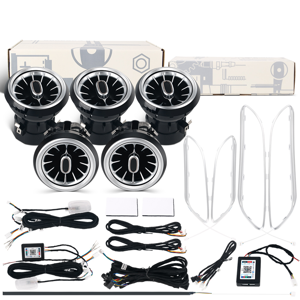 Car Ambient Lighting 64 Color - Para Benz W176 W117 W156 X156