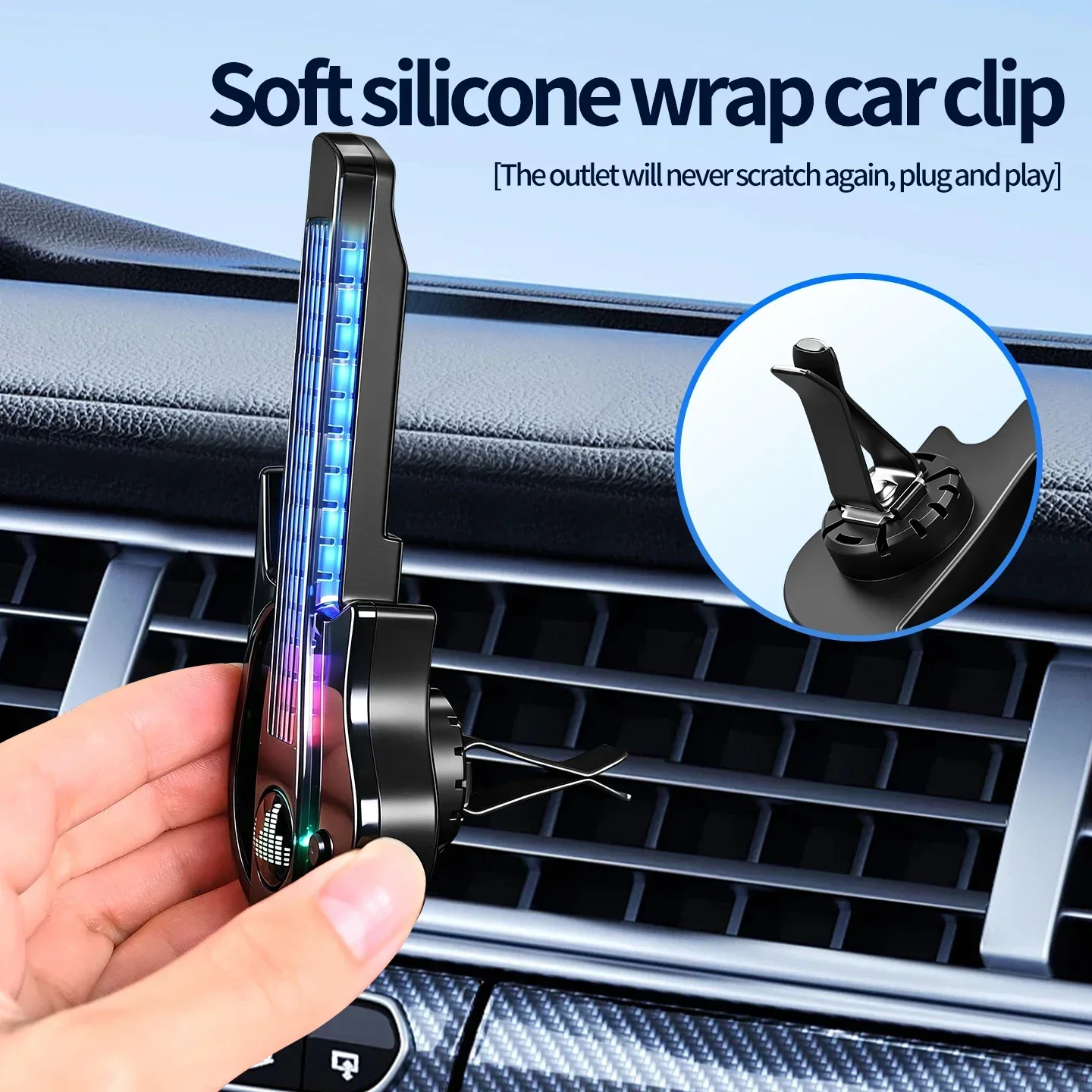 Lámpara LED RGB con Ritmo Musi - Car Ambient Light Sound Activated reseña y precio
