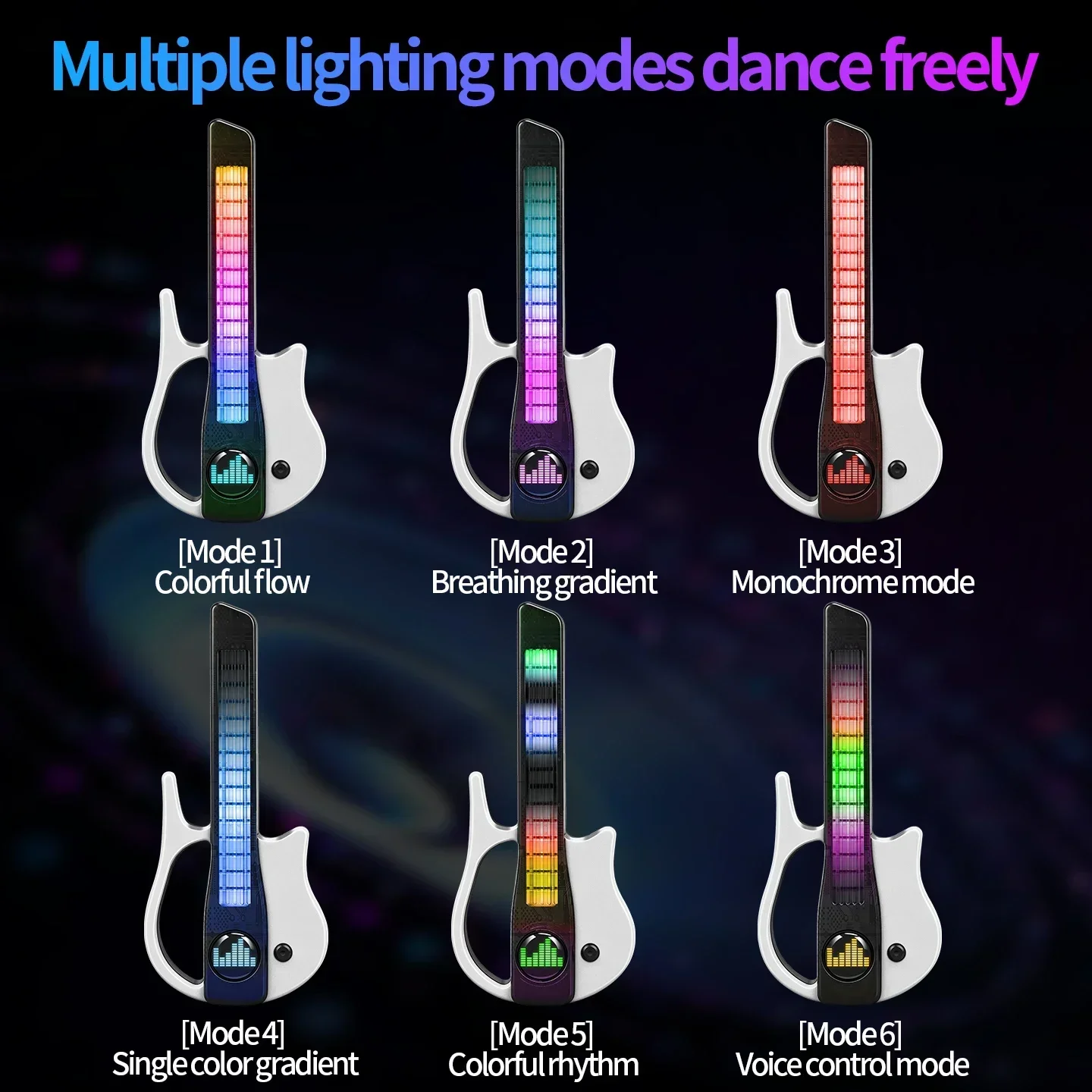 Lámpara LED RGB con Ritmo Musi - Car Ambient Light Sound Activated reseña y precio