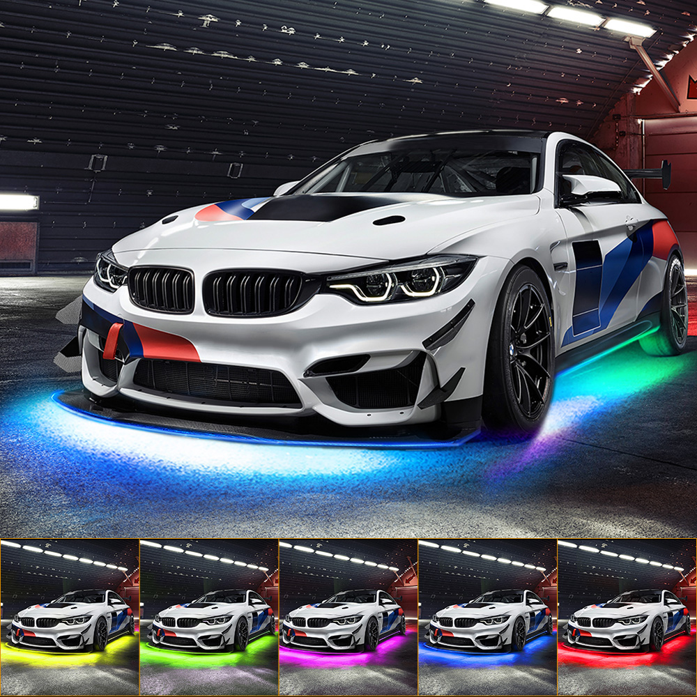 Tira de luces LED de neón RGB  - Car Led Strip 12V Waterproof reseña y precio