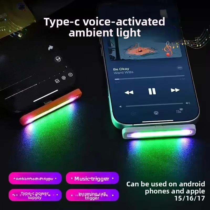 Exquisita Lámpara Ambiental LE - Car Ambient Light Sound Activated reseña y precio