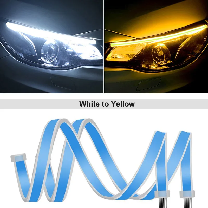 1 par de luces LED DRL de 12V  - Car Led Strip 12V Waterproof reseña y precio