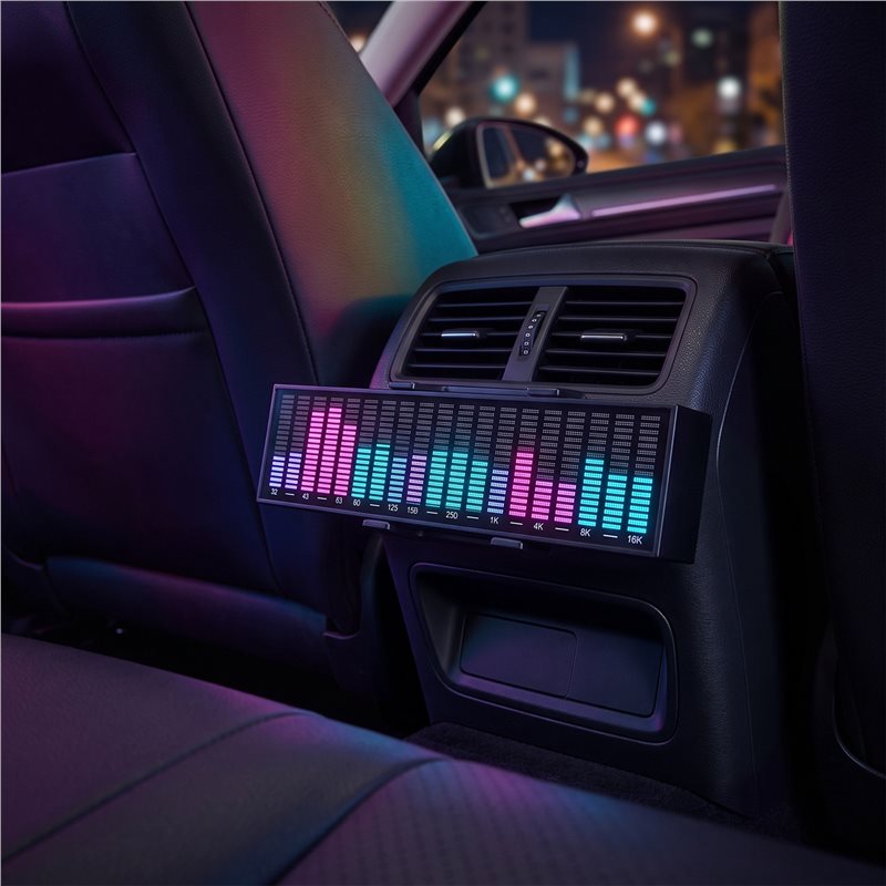 A42T-Luz Ambiental LED para Au - Car Ambient Light Sound Activated reseña y precio