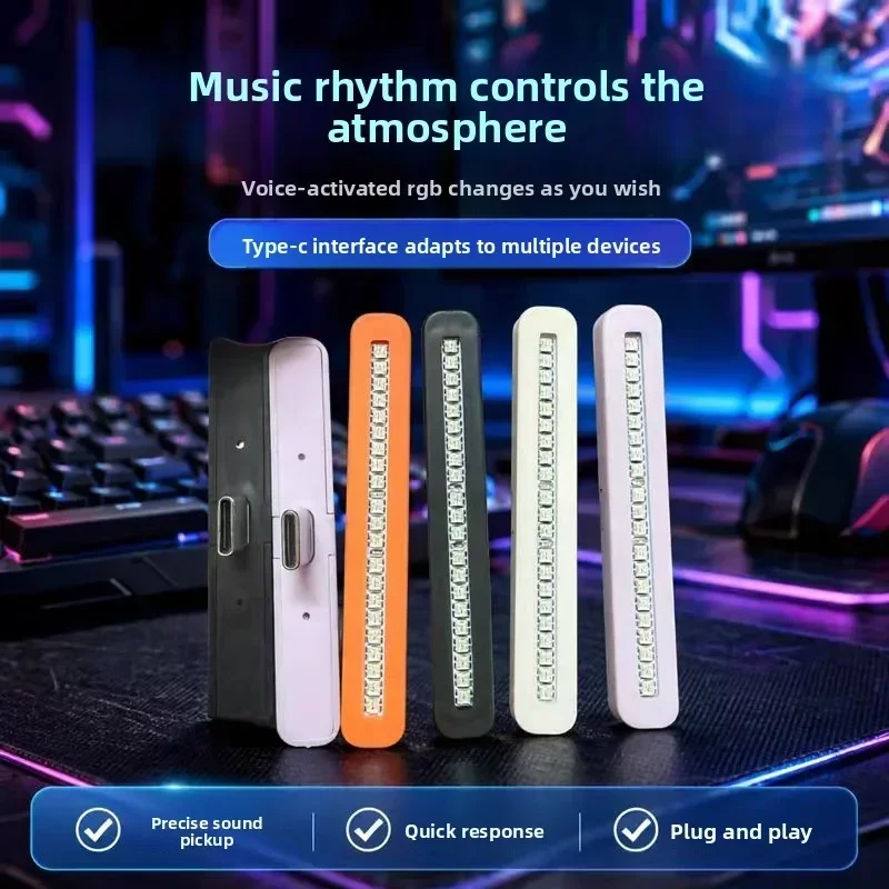 Mini Lámpara LED RGB con Activ - Car Ambient Light Sound Activated reseña y precio