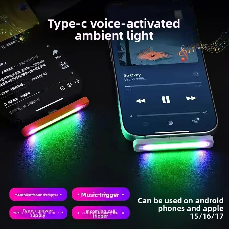 Mini Lámpara LED RGB con Activ - Car Ambient Light Sound Activated reseña y precio