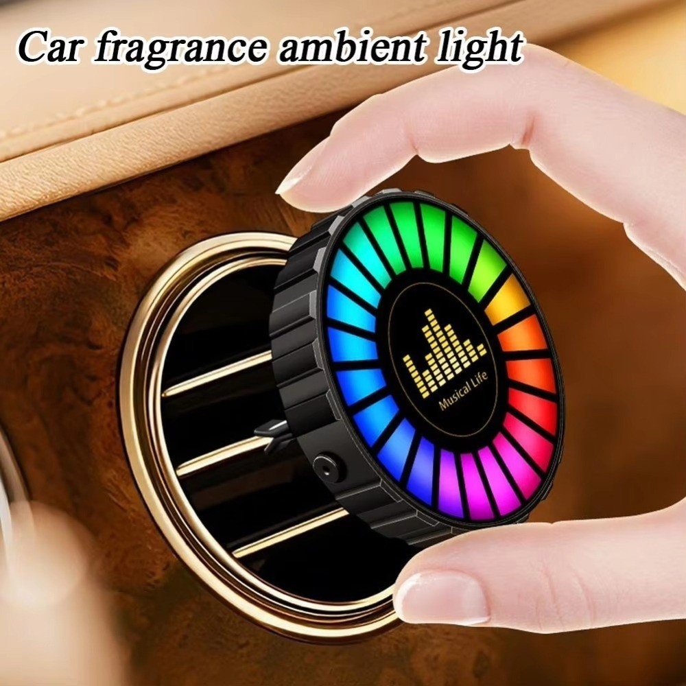 Luz Ambiental Recargable para  - Car Ambient Light Sound Activated reseña y precio