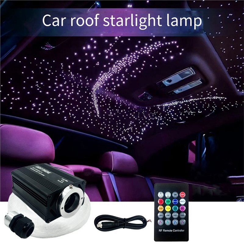Luz Ambiental Interior A60E, K - Car Roof Star Light Fiber Optic reseña y precio