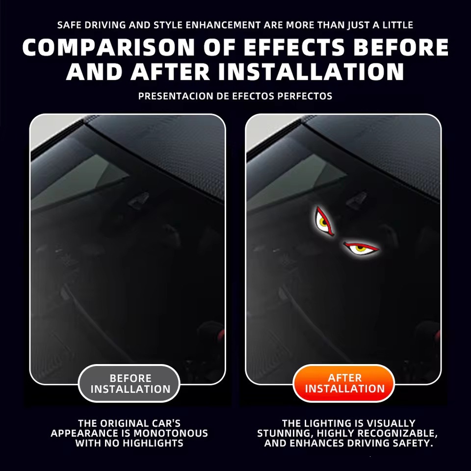 Luz LED Solar Inalámbrica para - Car Interior Neon Light Usb reseña y precio