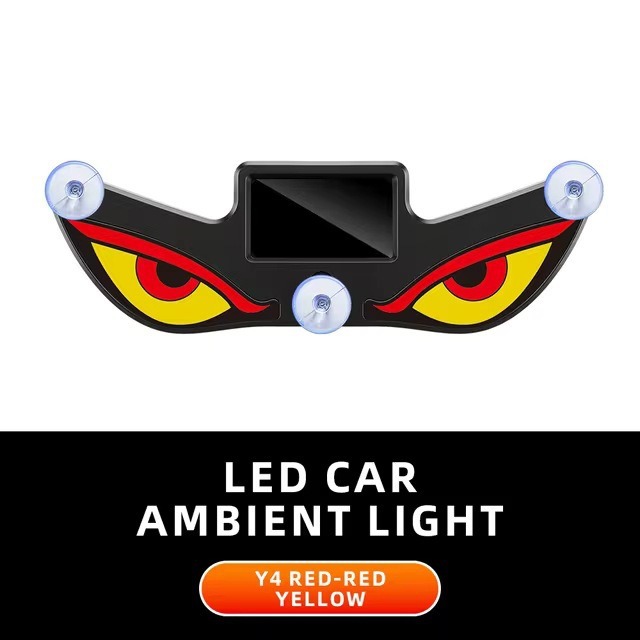 Luz LED Solar Inalámbrica para - Car Interior Neon Light Usb reseña y precio