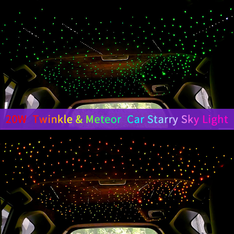 Lámpara de techo para Interior - Car Roof Star Light Fiber Optic reseña y precio