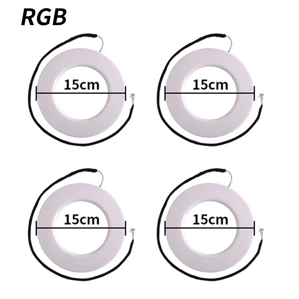 Kit de luces ambientales LED R - Car Ambient Lighting 64 Color reseña y precio