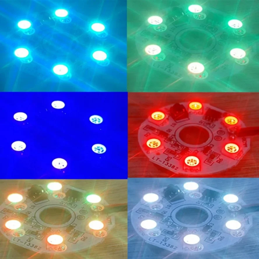 1 Juego de luces LED RGB de 5V - Car Ambient Light Kit With Remote reseña y precio