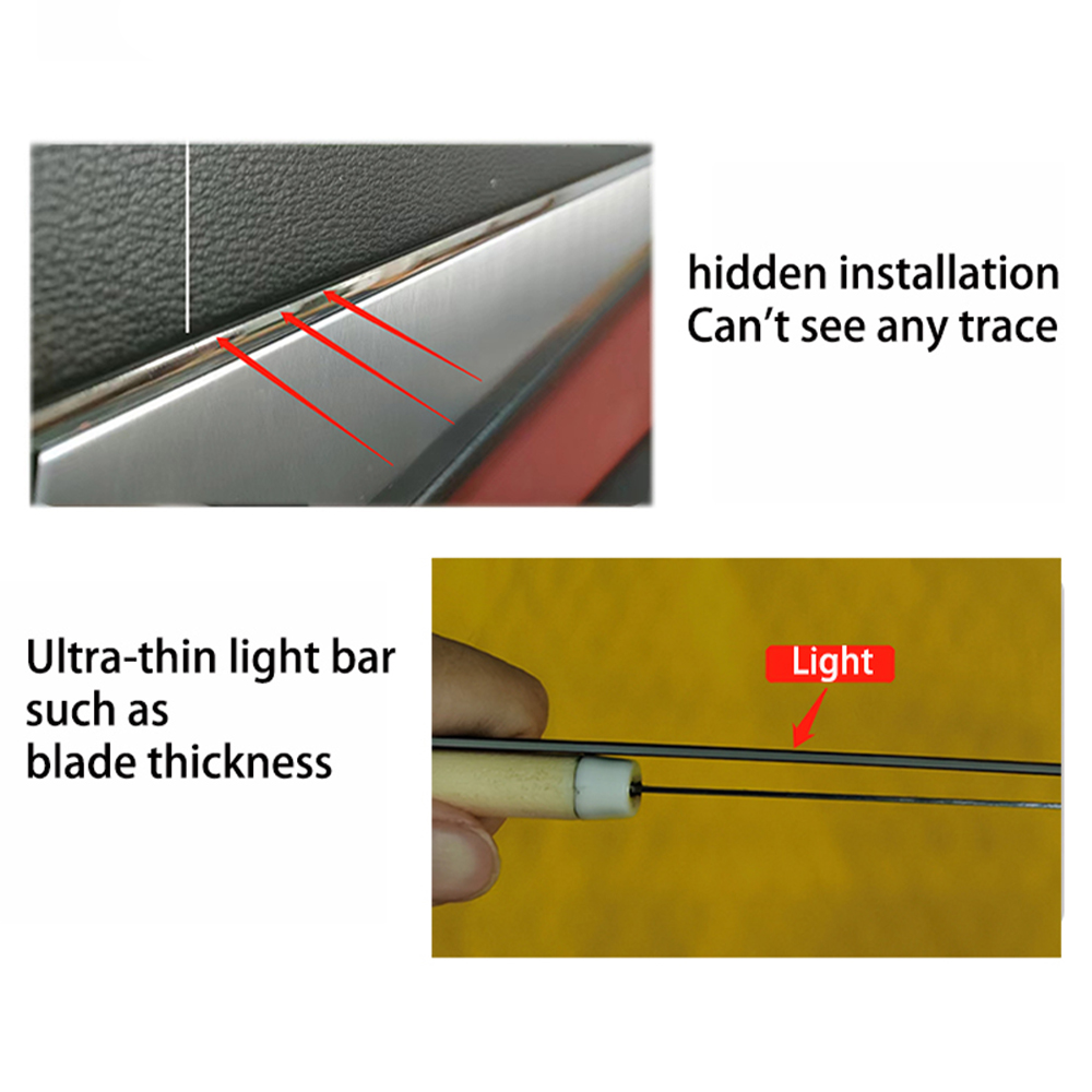 Kit de Iluminación Ambiental p - Car Ambient Lighting 18 In 1 reseña y precio