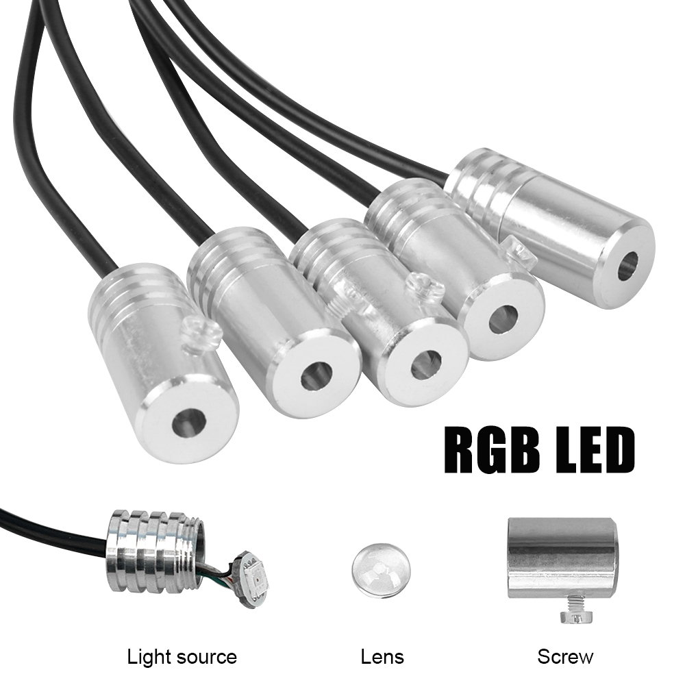 Tiras LED RGB de 12V y 6m, luz - Car Dashboard Light Fiber Optic reseña y precio