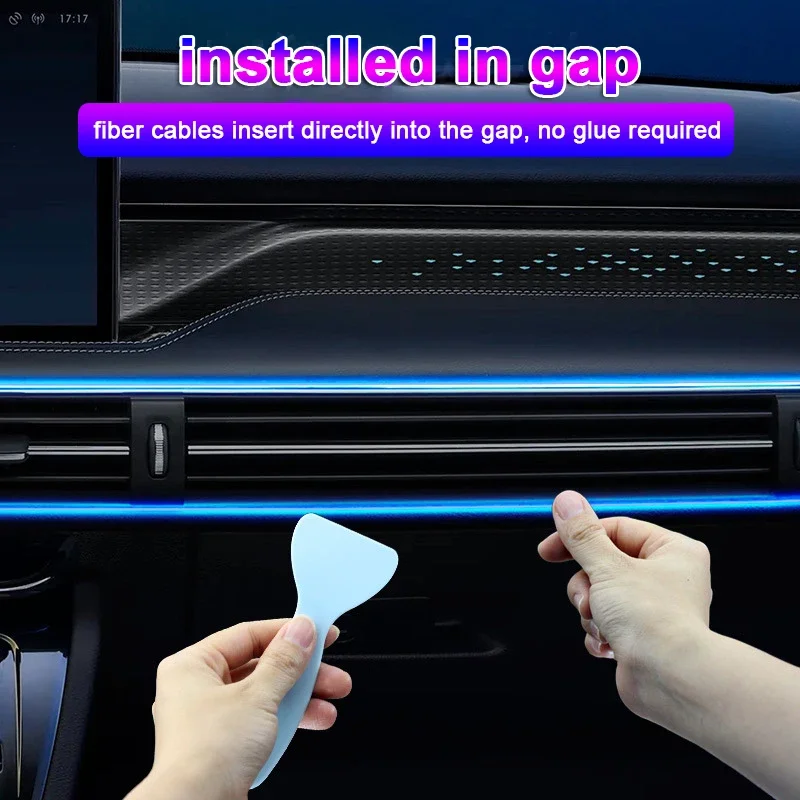Tira de luces LED RGB para Int - Car Interior Led Strip App Control reseña y precio
