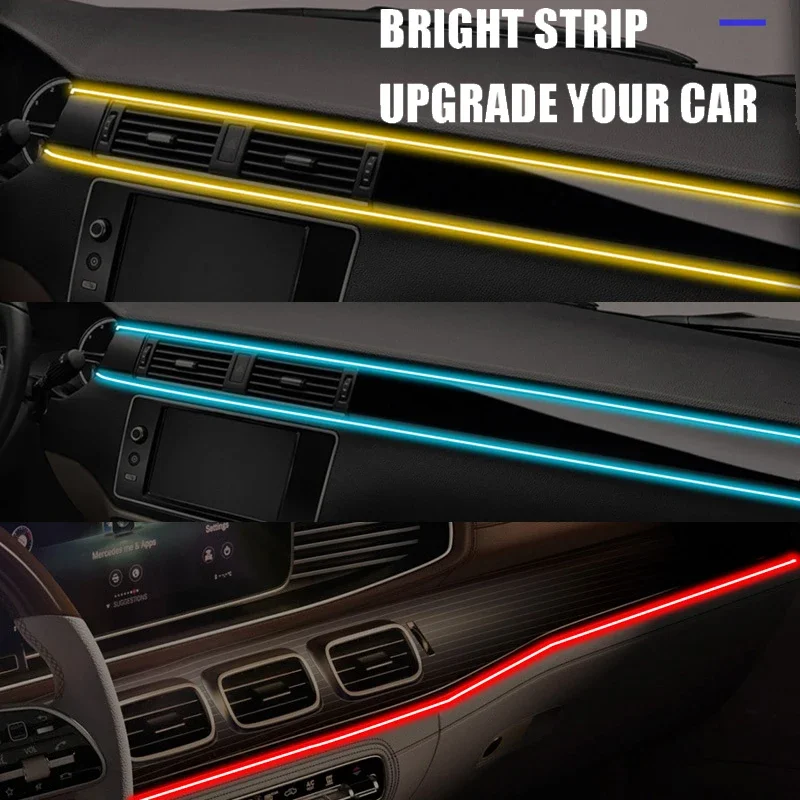 Tira de luces LED RGB para Int - Car Interior Led Strip App Control reseña y precio