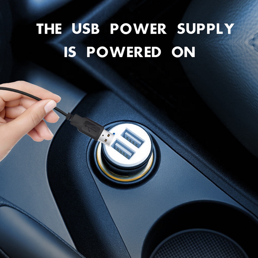 Tira de luces LED para el salp - Car Dashboard Light Fiber Optic reseña y precio