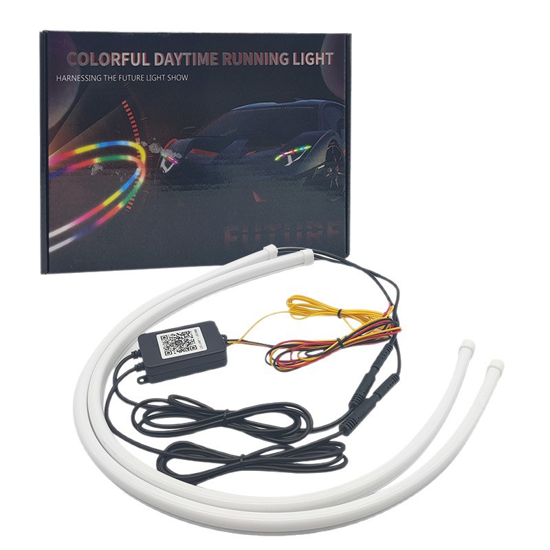 Tira de luces LED para coche,  - Car Led Strip 12V Waterproof reseña y precio