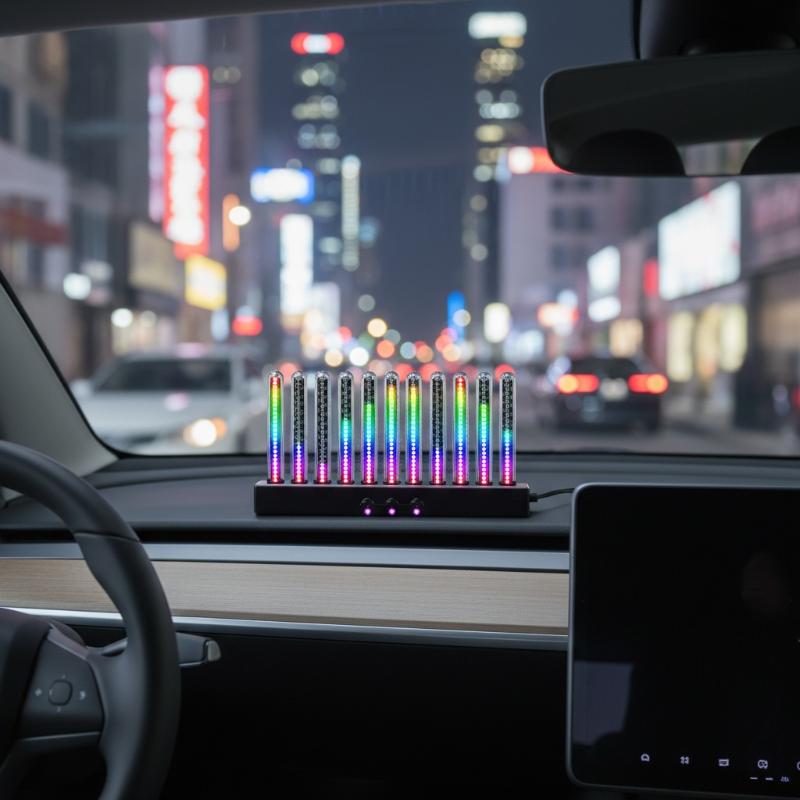 Tira de Luces LED RGB con Grad - Car Ambient Light Sound Activated reseña y precio