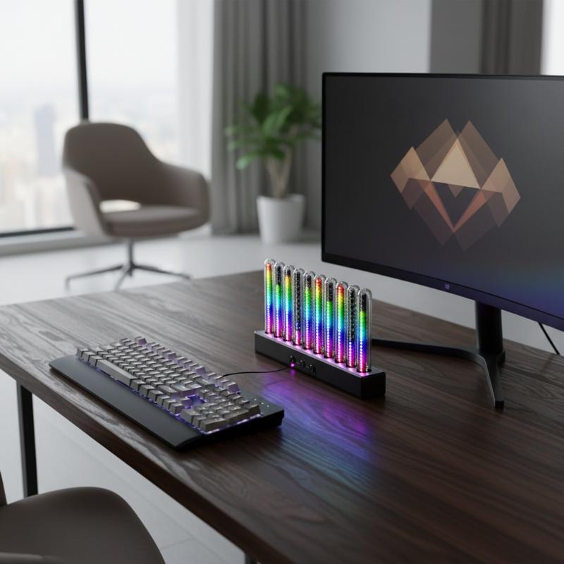 Tira de Luces LED RGB con Grad - Car Ambient Light Sound Activated reseña y precio