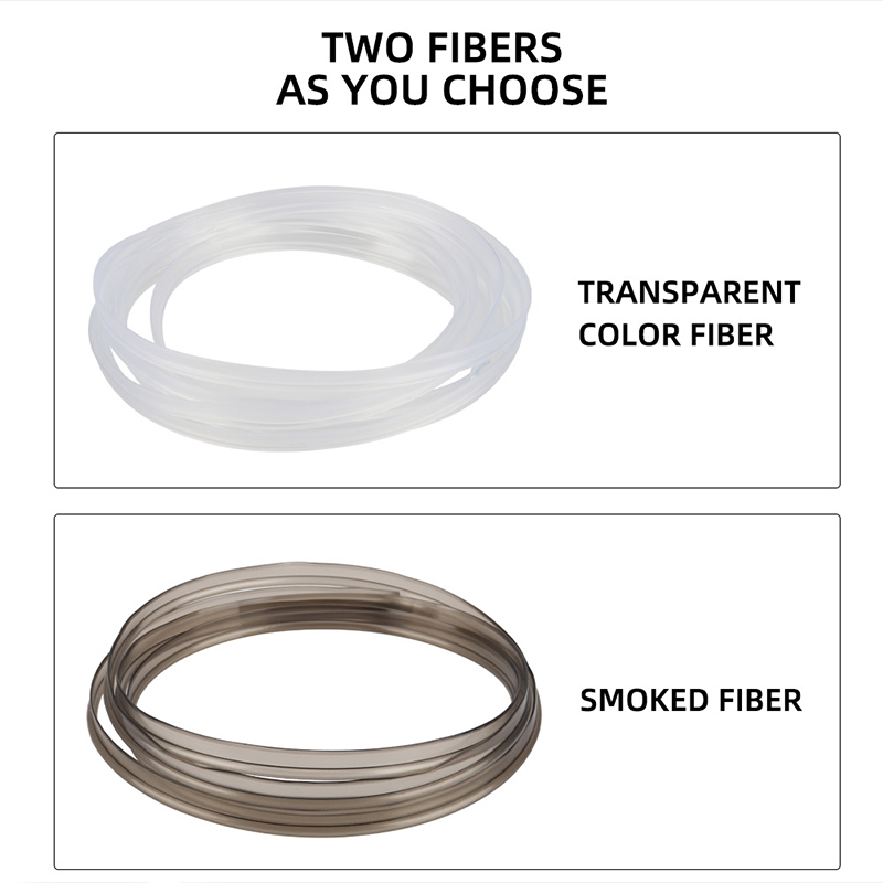 Cable de fibra óptica de 3M/5M - Car Ambient Light Fiber Optic 6M reseña y precio