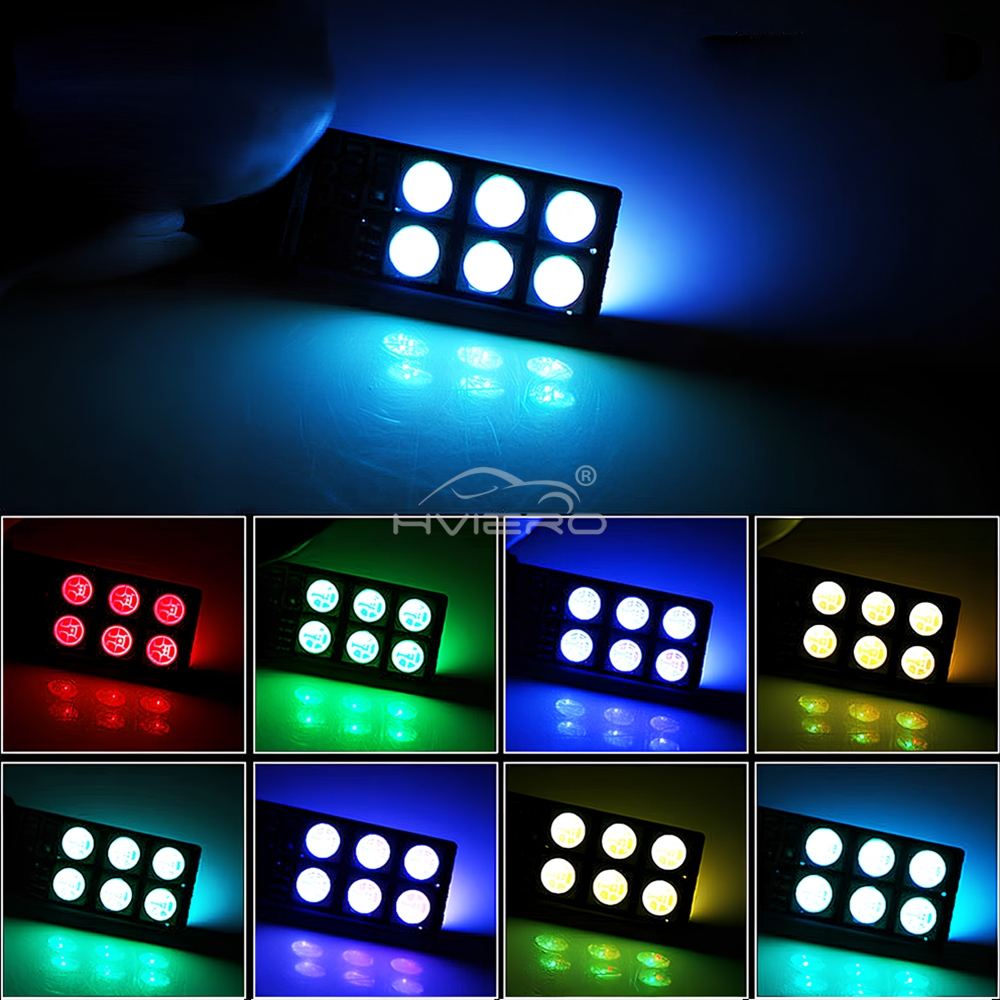 2X decoración Interior de coch - Car Ambient Light Kit With Remote reseña y precio