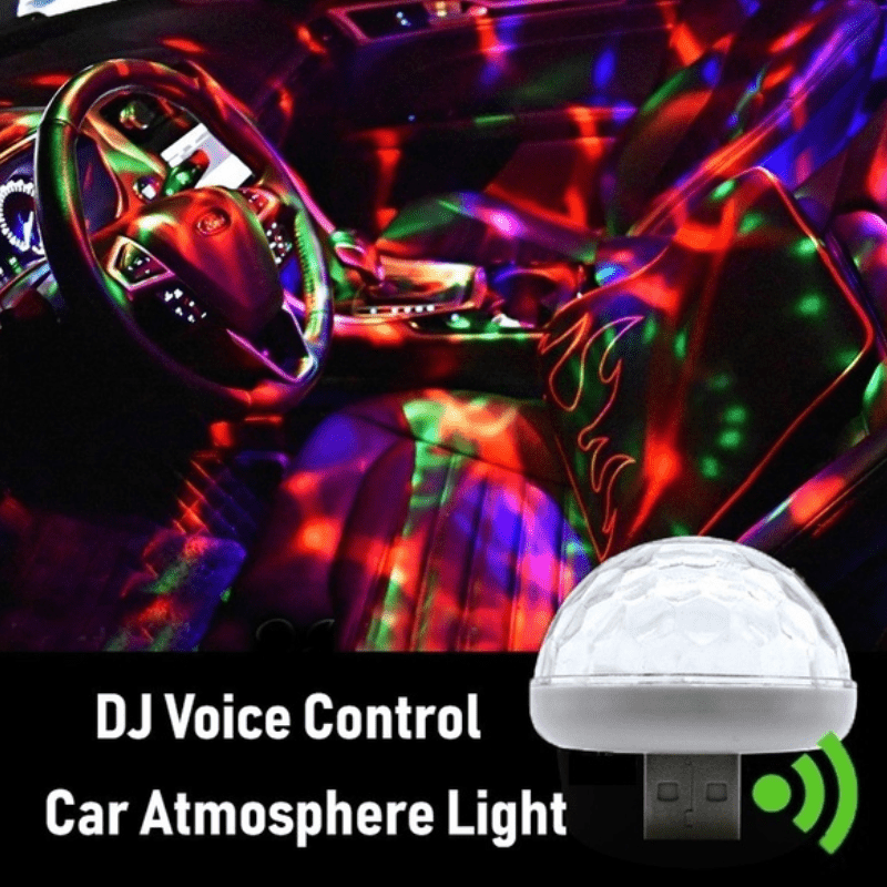 Nueva luz LED USB multicolor p - Car Interior Neon Light Usb reseña y precio