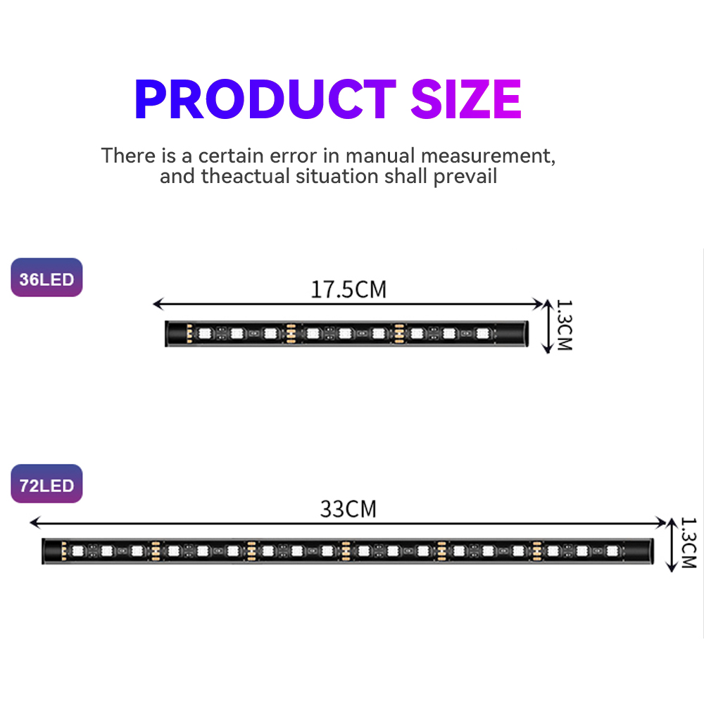 Lámpara decorativa para motore - Car Led Strip 12V Waterproof reseña y precio
