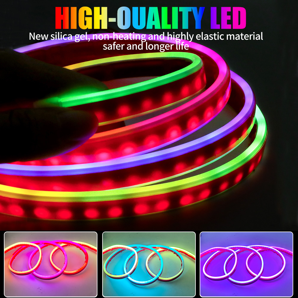 Tira de luces de circulación d - Car Led Strip 12V Waterproof reseña y precio
