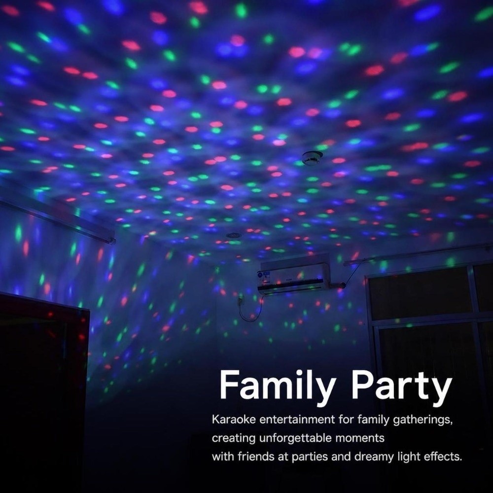 Luz ambiental interior para co - Car Ambient Light Sound Activated reseña y precio