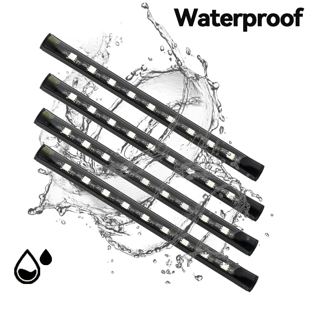Luz LED de neón RGB para coche - Car Led Strip 12V Waterproof reseña y precio