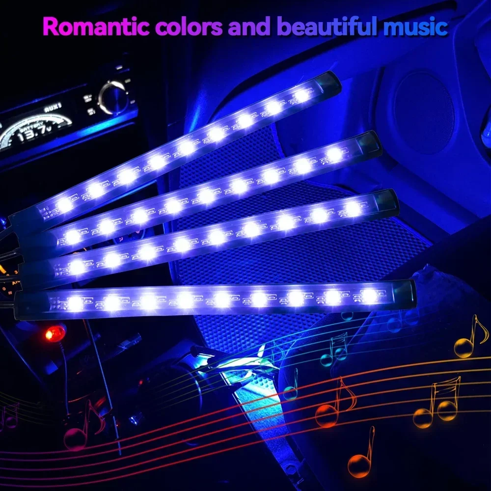 Luz LED de neón RGB para coche - Car Led Strip 12V Waterproof reseña y precio