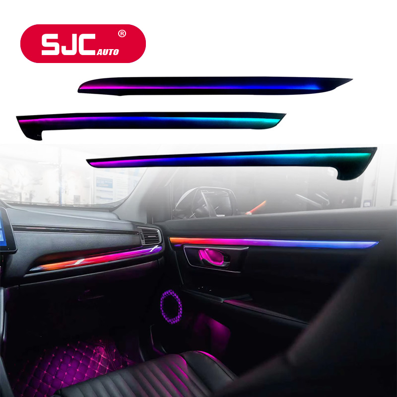 Kit de Luces LED Interiores de - Car Ambient Lighting 64 Color reseña y precio