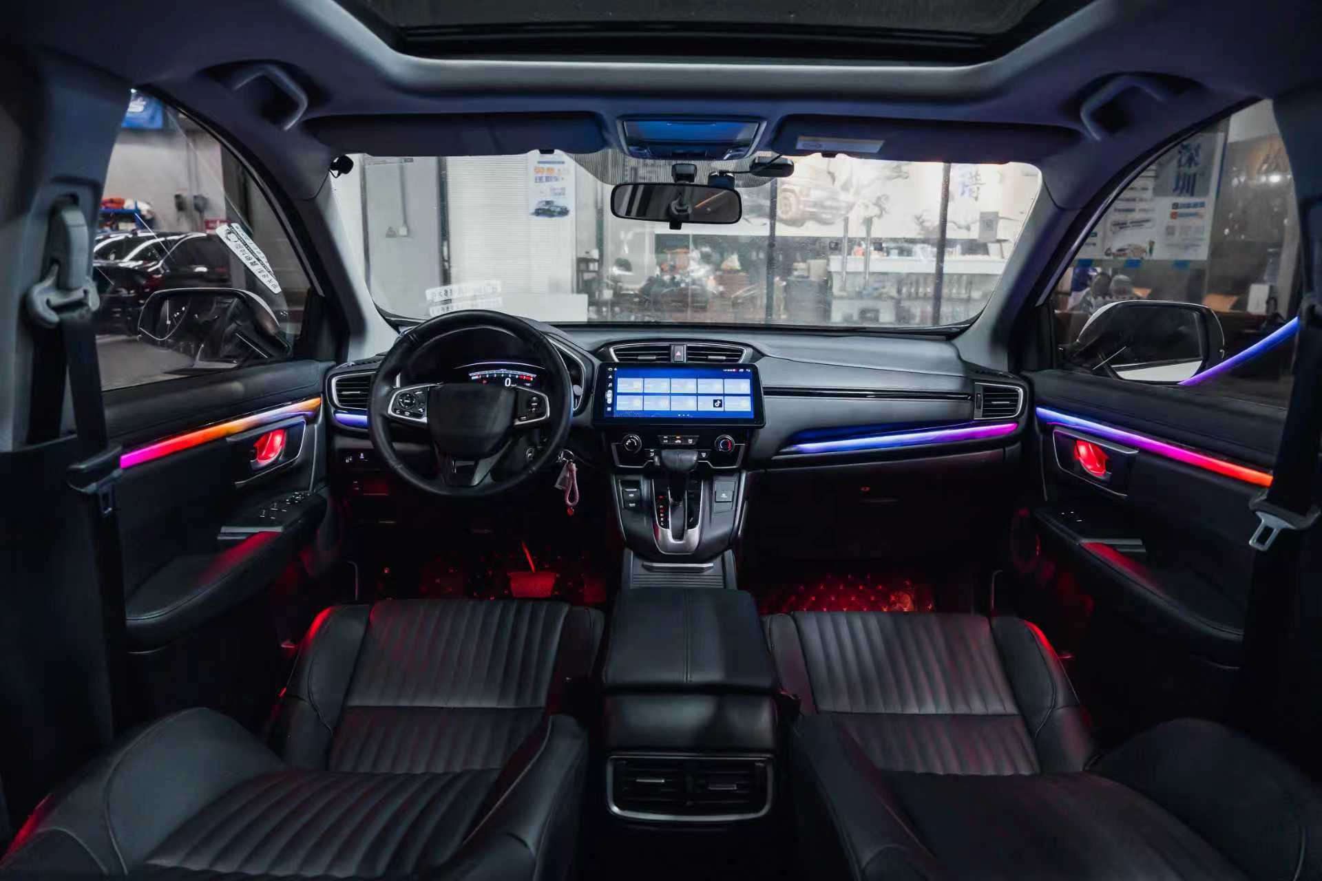 Kit de Luces LED Interiores de - Car Ambient Lighting 64 Color reseña y precio