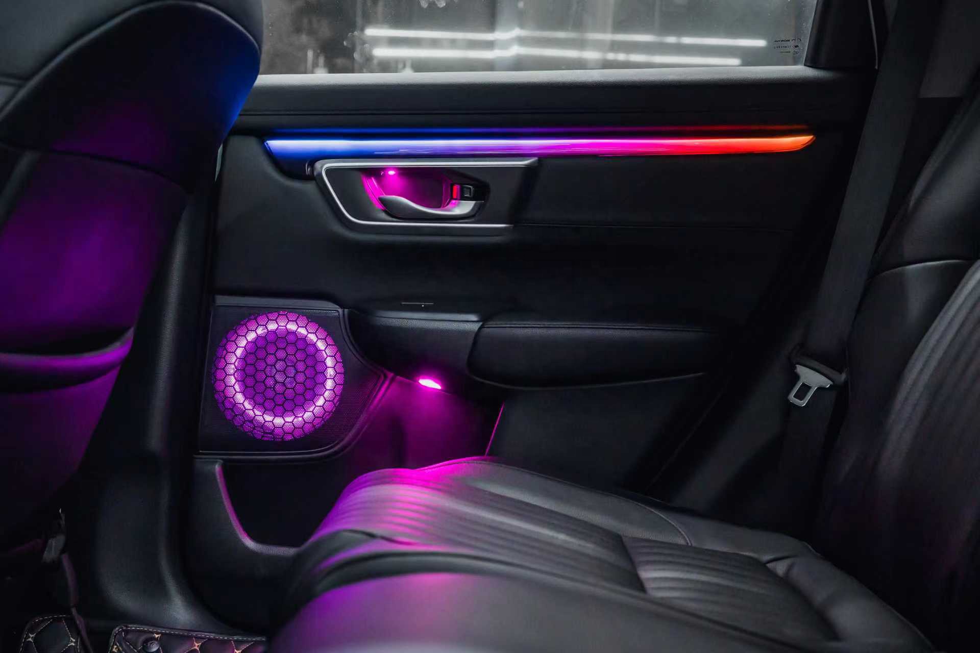 Kit de Luces LED Interiores de - Car Ambient Lighting 64 Color reseña y precio