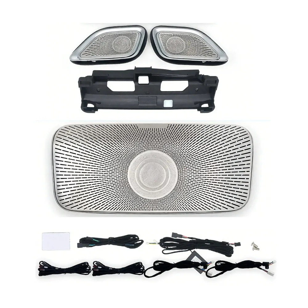 Altavoz de Techo para Automóvi - Car Ambient Lighting 64 Color reseña y precio