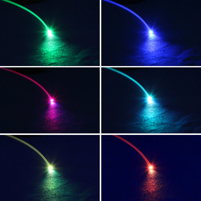 10~50 piezas de 1.5 mm (de diá - Car Roof Star Light Fiber Optic reseña y precio