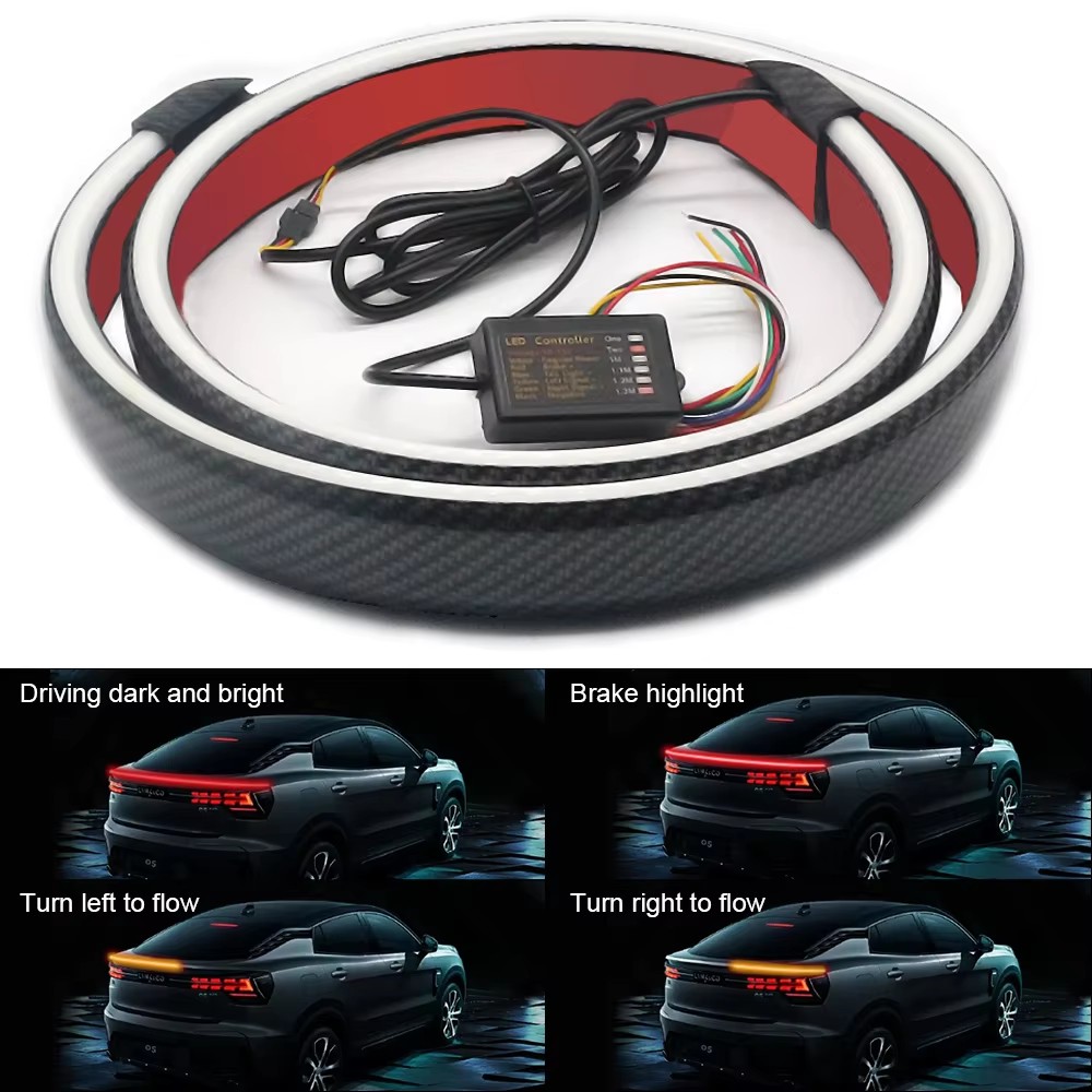 120/130CM dinámico blanco amar - Car Roof Star Light Fiber Optic reseña y precio